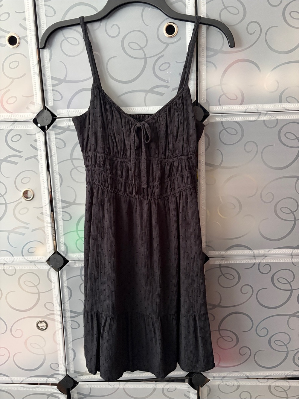 Hollister Channeled Bodice Mini Dress